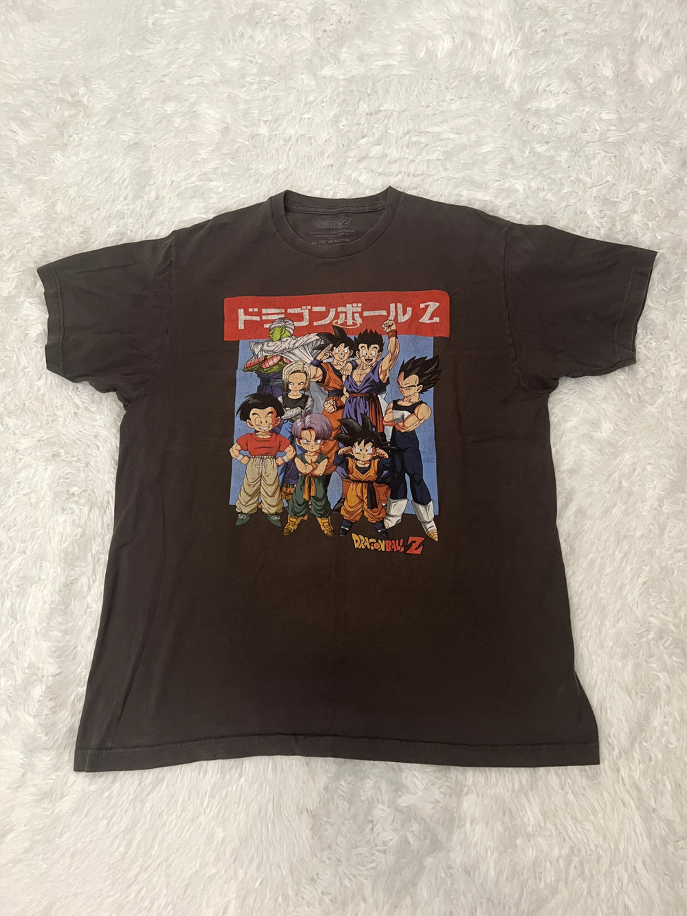 TOEI Animation Dragon Ball Z Graphic T Shirt Size L